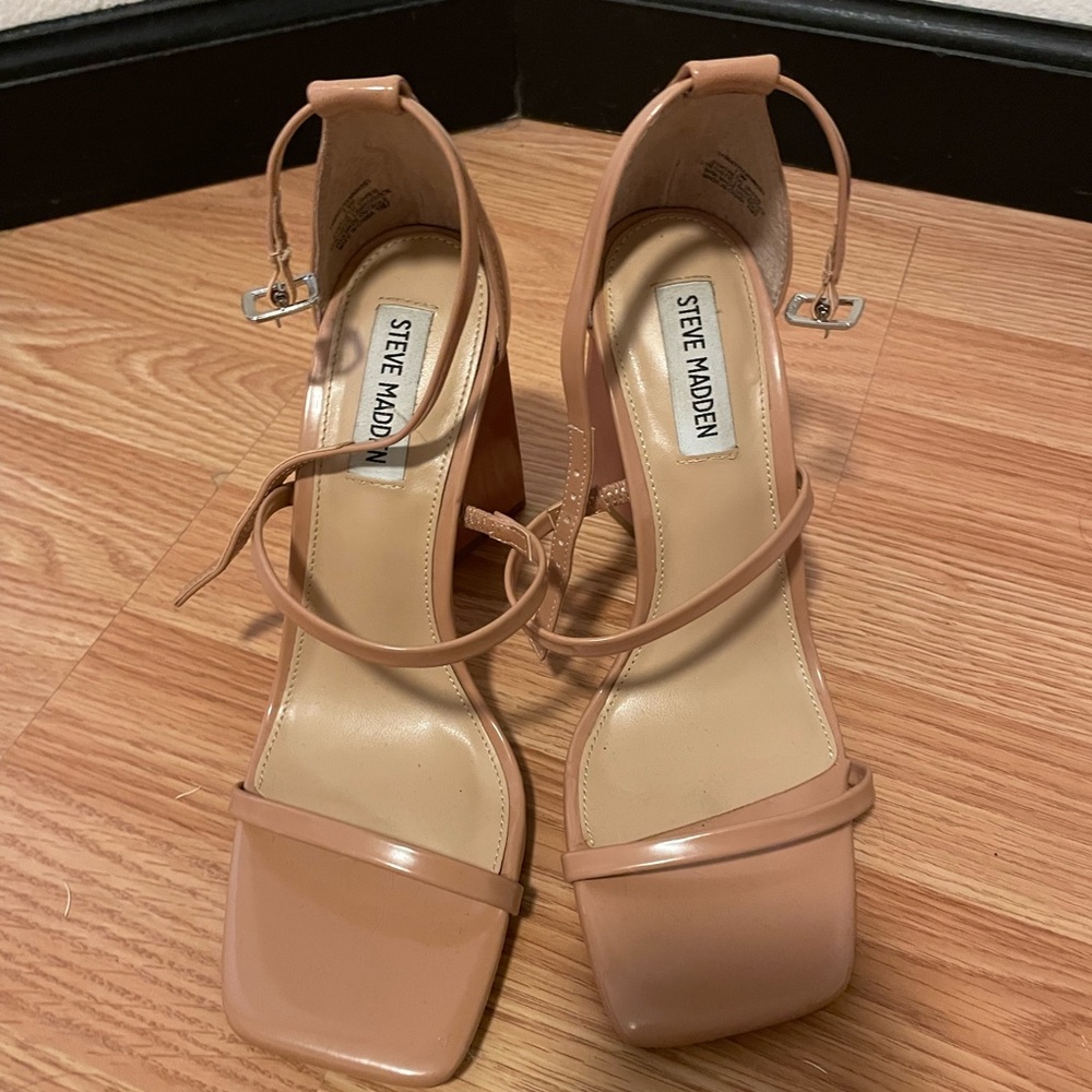 Steve Madden Tammy Blush Heels